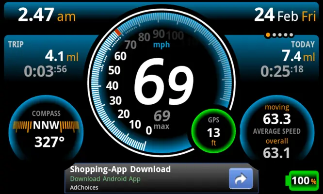 Ulysse Speedometer android App screenshot 12