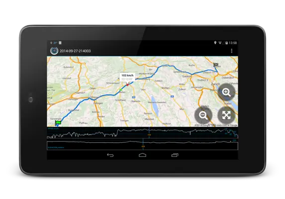 Ulysse Speedometer android App screenshot 14