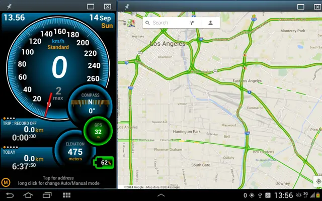 Ulysse Speedometer android App screenshot 19