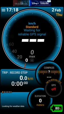 Ulysse Speedometer android App screenshot 3