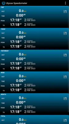 Ulysse Speedometer android App screenshot 4