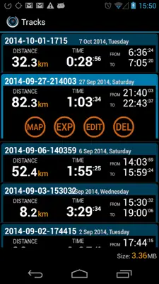 Ulysse Speedometer android App screenshot 7